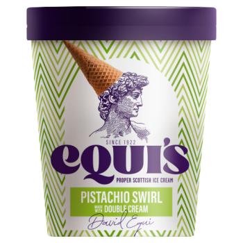 Equi's Pistachio Swirl Proper Scottish Ice Cream 460ml