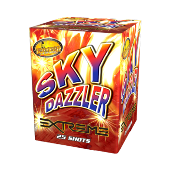 Emperor Fireworks Sky Dazzler 25 Shot 