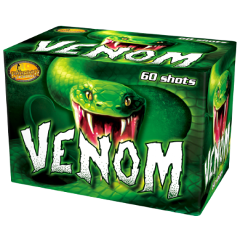 Emperor Fireworks Venom Barrage 60 Shot 