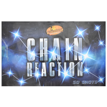 Emperor Fireworks Chain Reaction Barrage 50 Shot 