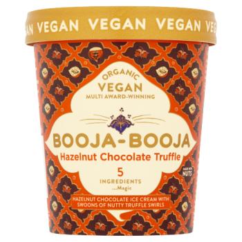 Booja-Booja Hazelnut Chocolate Truffle 500ml