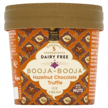 Booja-Booja Hazelnut Chocolate Truffle Ice Cream 110ml