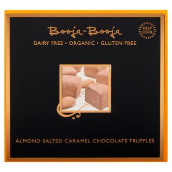 Booja-Booja Organic Almond Salted Caramel Chocolate Truffles 104g