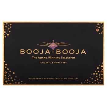 Booja-Booja Multi Award-Winning Organic Dairy Free Chocolate Truffles 184g