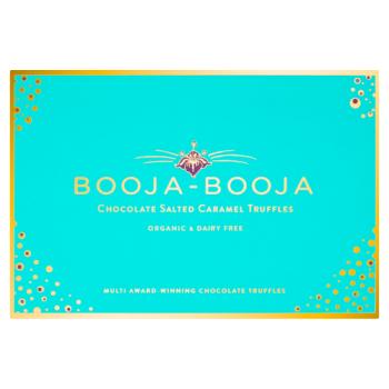 Booja-Booja Chocolate Salted Caramel Truffles 184g