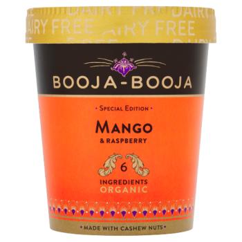 Booja-Booja Special Edition Mango & Raspberry 465ml