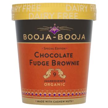 Booja-Booja Chocolate Fudge Brownie 465ml