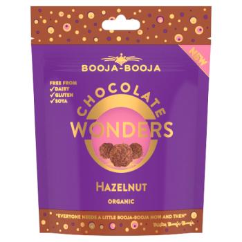Booja-Booja Organic Hazelnut Chocolate Wonders 65g