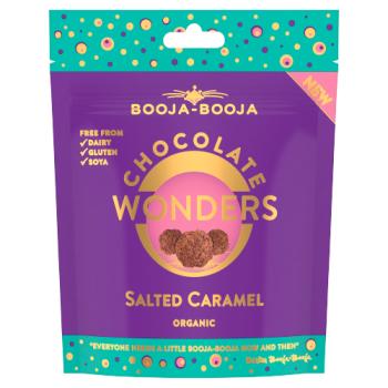 Booja-Booja Organic Salted Caramel Chocolate Wonders 65g