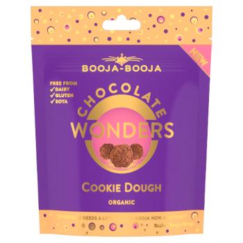 Booja-Booja Organic Cookie Dough Chocolate Wonders 65g