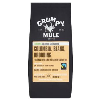 Grumpy Mule Organic Colombia 4 Beans