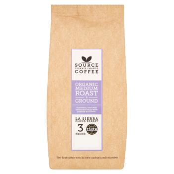 Source Organic Mexico La Sierra Cloud Forest Coffee