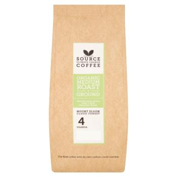 Source Organic Uganda Mount Elgon Cloud Forest Coffee