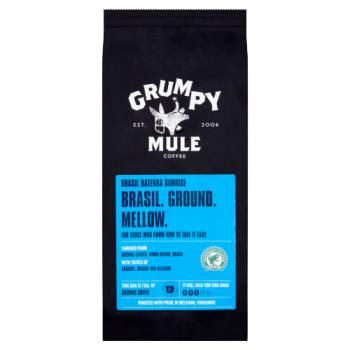 Grumpy Mule Brasil Daterra Sunrise Ground Coffee 227g