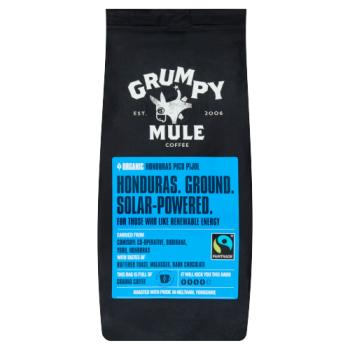 Grumpy Mule Honduras Ground Solar-power