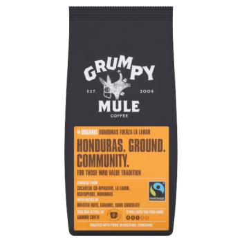 Grumpy Mule Ground Coffee 227g