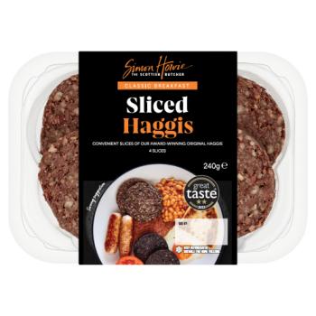 Simon Howie Classic Breakfast Sliced Haggis 240g