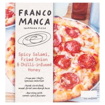 Franco Mnca Spicy Salami Piz
