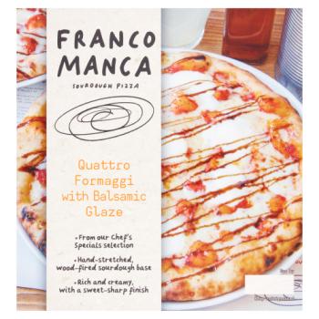 Franco Mnca 4 Cheese Pizza