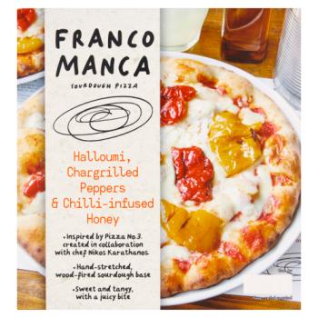 Fm Halloumi An Peppers Pizza