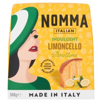 Nomma Limoncello Panettone