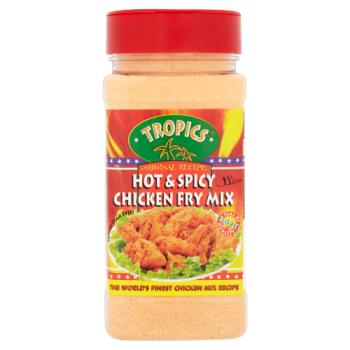 Tropics Original Recipe Hot & Spicy Chicken Fry Mix 300g