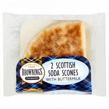 Brownings The Bakers 2 Scottish Soda Scones with Buttermilk
