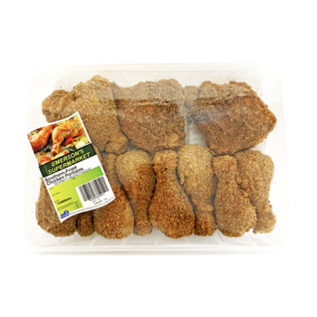 Emersons Southern-Fried Chicken Thighs & Drumsticks 1500g 