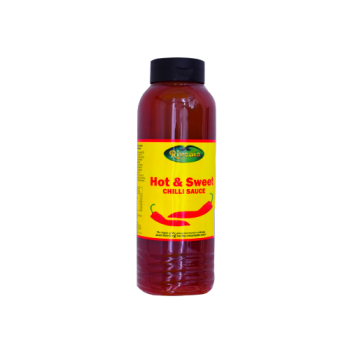 Rivonia Hot & Sweet Chilli Sauce 1L 