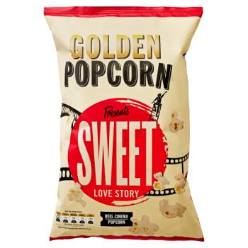 Golden Popcorn Presents Sweet Love Story Reel Cinema Popcorn 80g