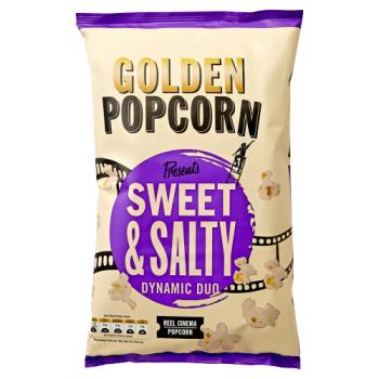 Golden Popcorn Presents Sweet & Salty Dynamic Duo Reel Cinema Popcorn 70g
