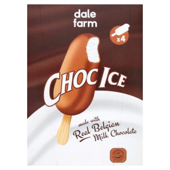 Dale Farm Choc Ice 4 x 100ml (400ml)