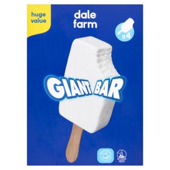 Dale Farm Giant Bar 4 x 120ml (480ml)