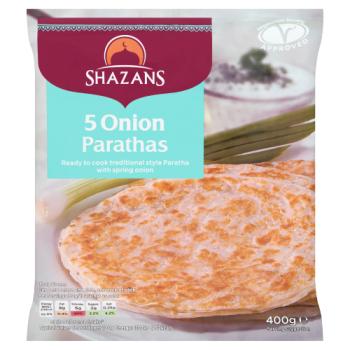 Shazan Onion Paratha     400g