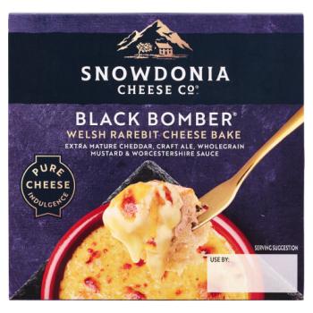 Snowdonia Cheese Company Black Bomber Welsh Rarebit Cheese Bake 150g