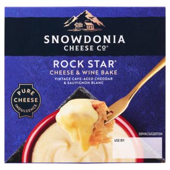 Rock Star Cheese & Wine Bake 150g