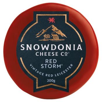 Snowdonia Cheese Company Red Storm Vintage Red Leicester 200g