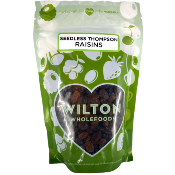 Wilton Wholefoods Seedless Thompson Raisins 375g 