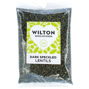 Wilton Wholefoods Dark Speckled Lentils 500g