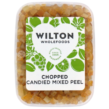 Wilton Wholefoods Chopped Candied Mixed Peel 180g 