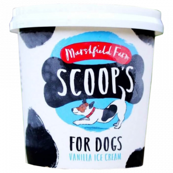 Marshfield Farm Scoop's Vanilla Ice Cream For Dogs 125ml