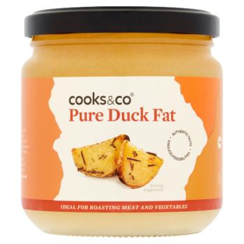 Cooks & Co Pure Duck Fat 320g