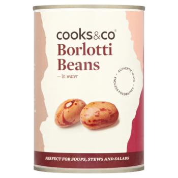 Cooks & Co Borlotti Beans