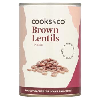 Cooks & Cos Brown Lentils