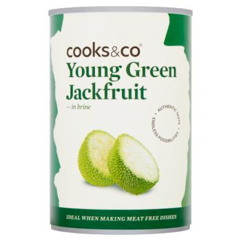 Cooks & Co Young Green Jackfruit in Brine 400g