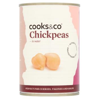 Cooks & Co Chickpeas in Water 400g