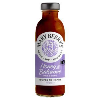 Mary Berry's Honey & Balsamic Vinaigrette 235ml