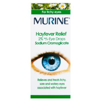 Murine Hayfever Relief Eye Drops 10ml