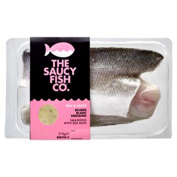 Saucy Fish Sea Bass Fillet