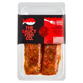 Saucy Fish Salmon Tom/chilli